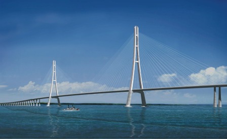 Cable Stayed Bridge A